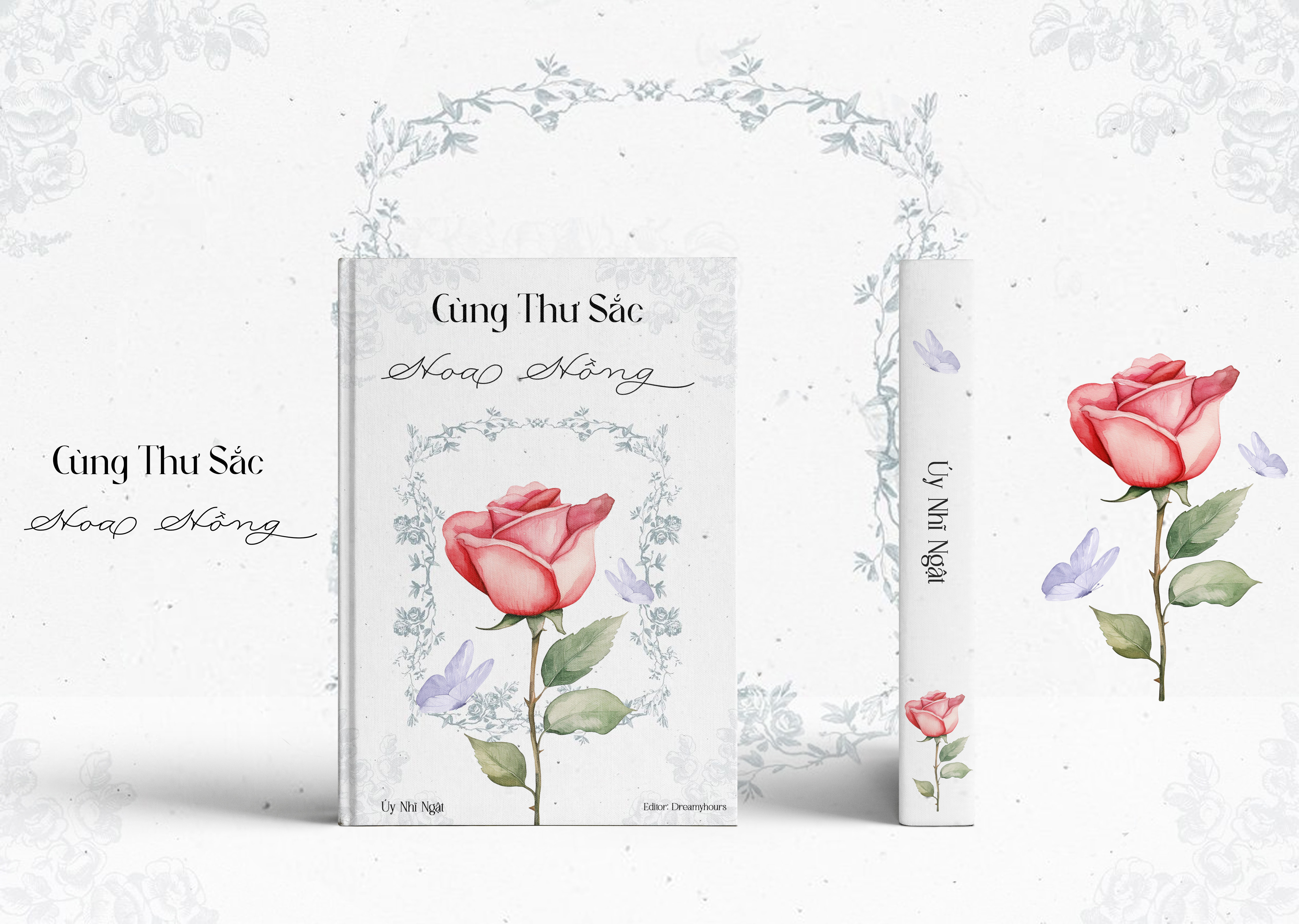 Cùng Thư Sắc Hoa Hồng